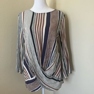 STACCATO Criss Cross Blouse